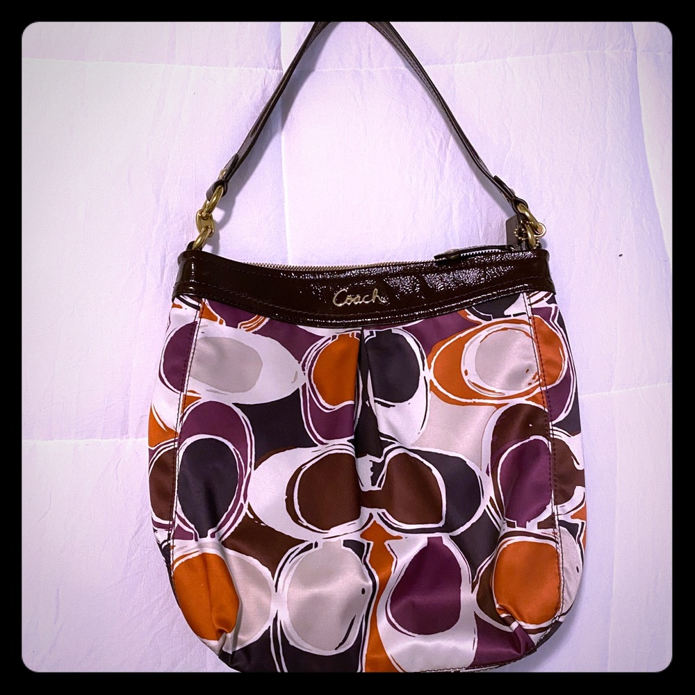 Coach bucket bag